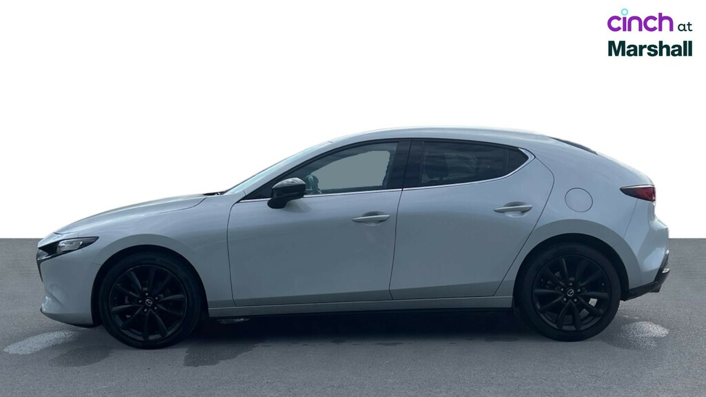 Mazda 3 2.5 E-skyactiv G Mhev 140 Homura Hatchb Grey #6