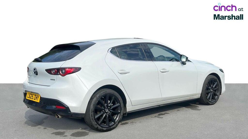 Mazda 3 2.5 E-skyactiv G Mhev 140 Homura Hatchb Grey #3