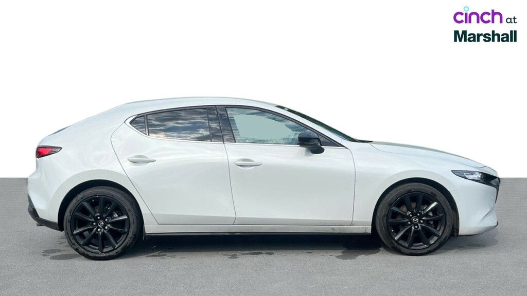 Mazda 3 2.5 E-skyactiv G Mhev 140 Homura Hatchb Grey #2