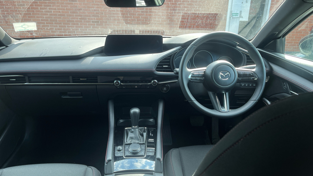 Mazda 3 2.5 E-skyactiv G Mhev 140 Homura Hatchb Grey #11