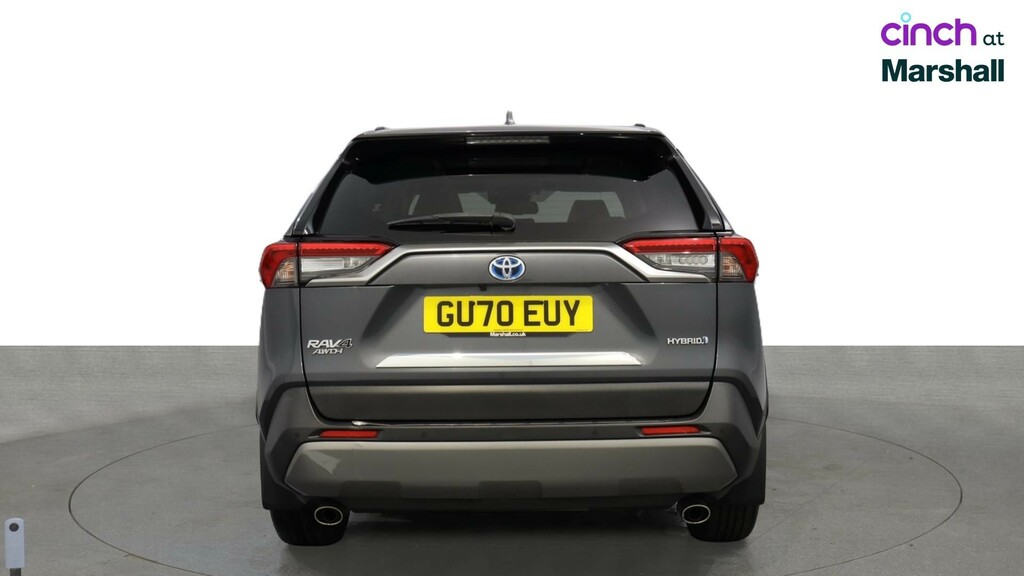 Toyota Rav 4 Dynamic White #4