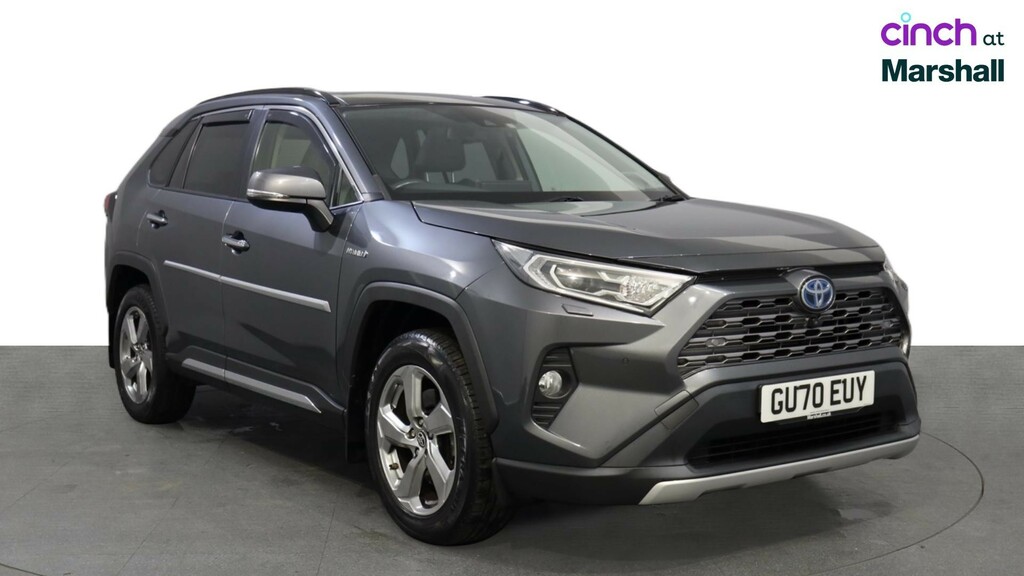 Toyota Rav 4 Dynamic White #1