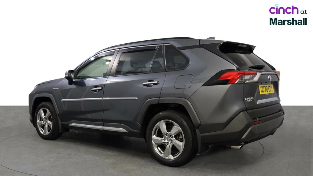 Toyota Rav 4 Dynamic White #5