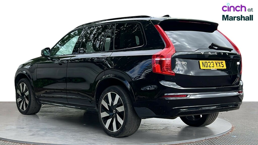 Volvo XC90 Ultimate Black #5