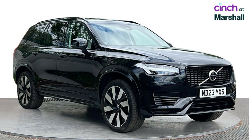 Volvo XC90 Ultimate Black #1