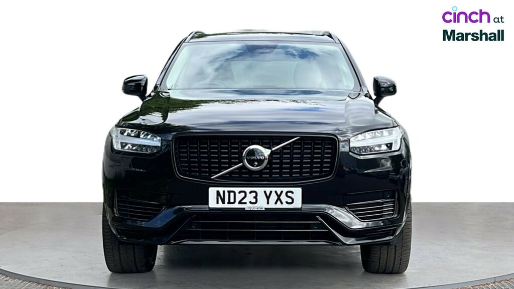Volvo XC90 Ultimate Black #8
