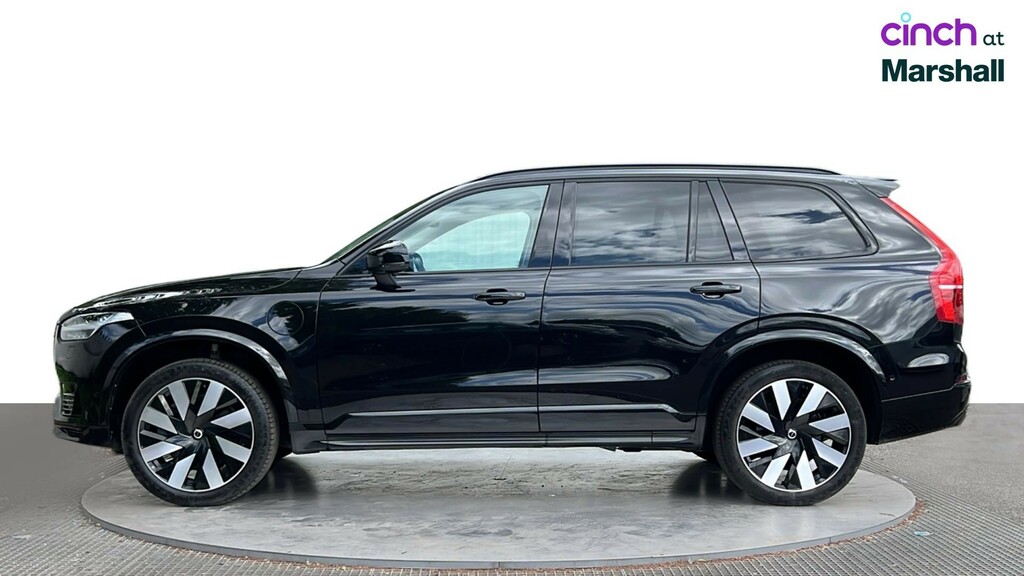 Volvo XC90 Ultimate Black #6
