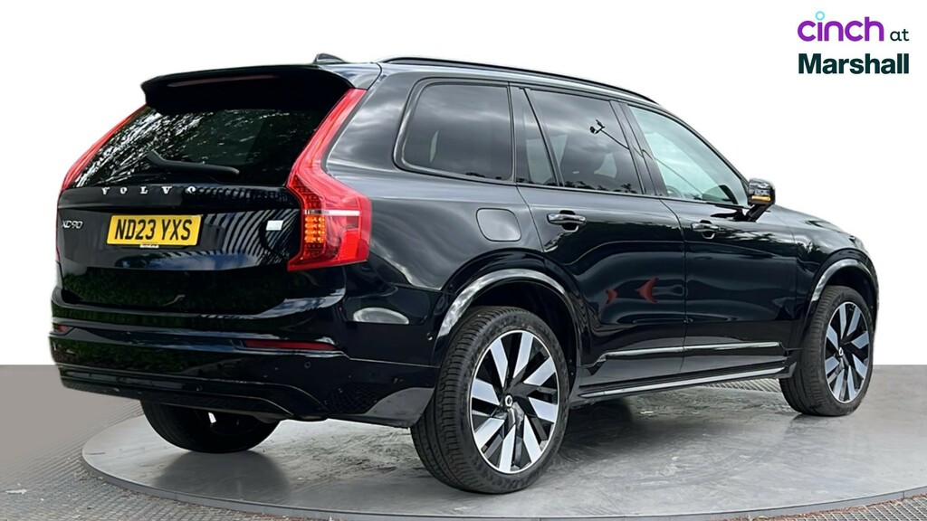 Volvo XC90 Ultimate Black #3