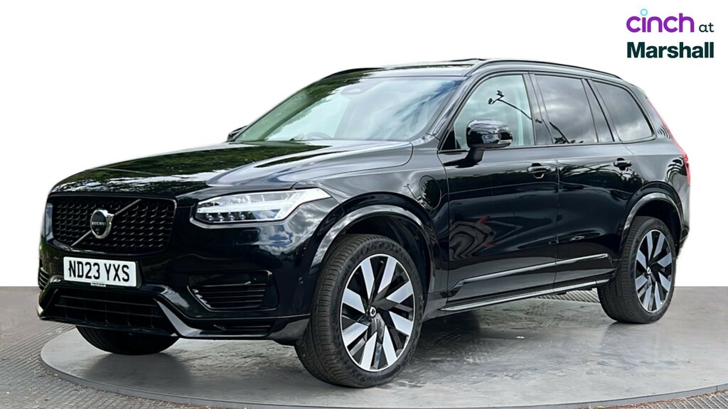 Volvo XC90 Ultimate Black #7