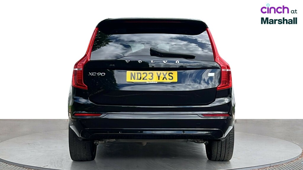 Volvo XC90 Ultimate Black #4