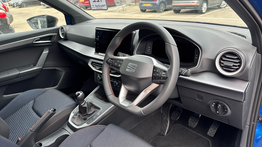 Seat Arona Fr Black #9