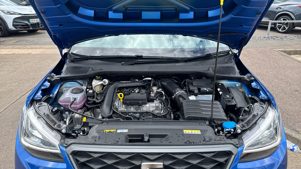 Seat Arona Fr Black #16