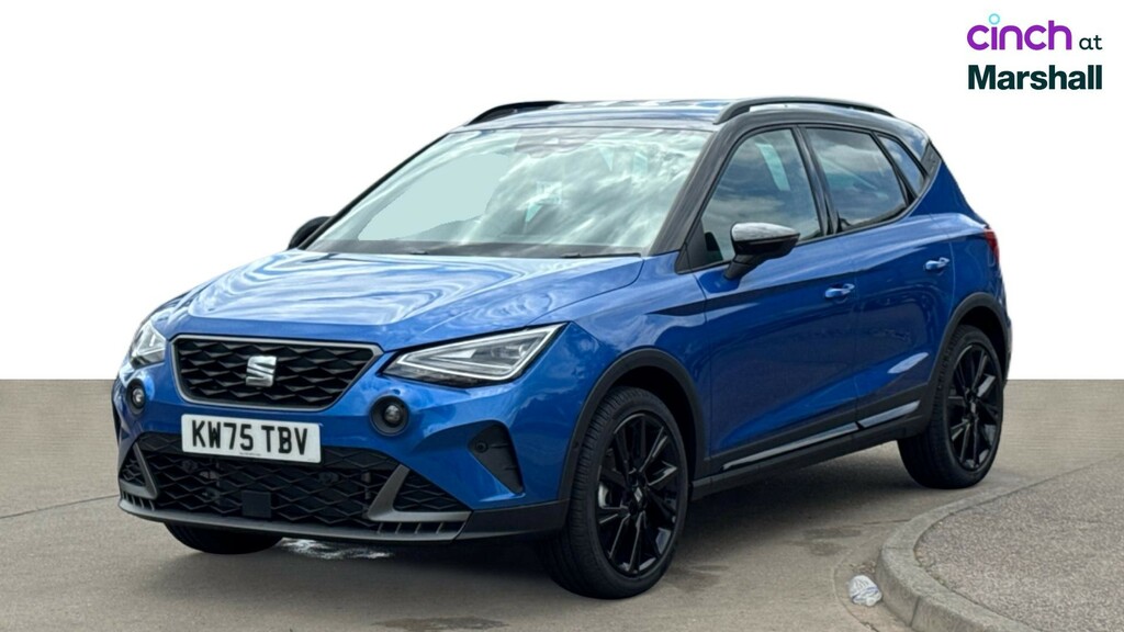Seat Arona Fr Black #7