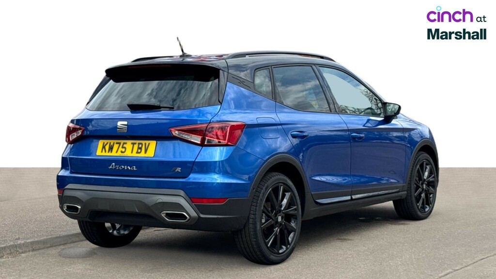Seat Arona Fr Black #3