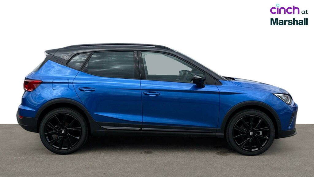 Seat Arona Fr Black #2