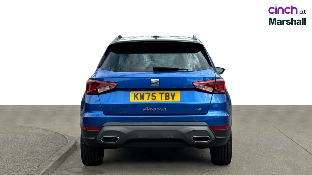Seat Arona Fr Black #4