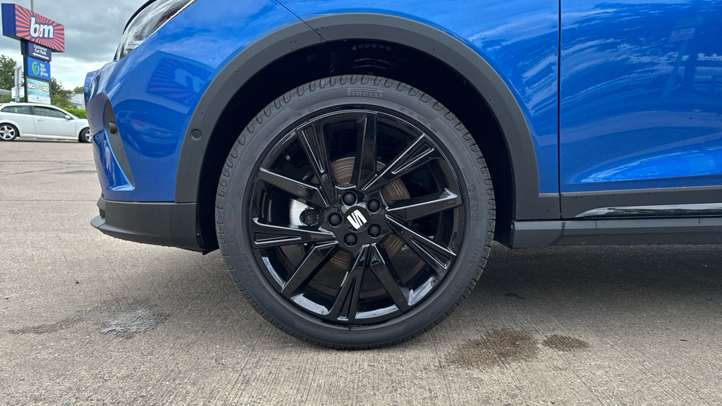 Seat Arona Fr Black #19