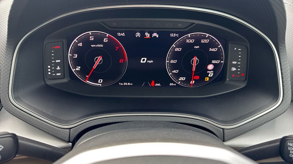 Seat Arona Fr Black #13