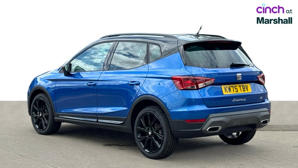 Seat Arona Fr Black #5