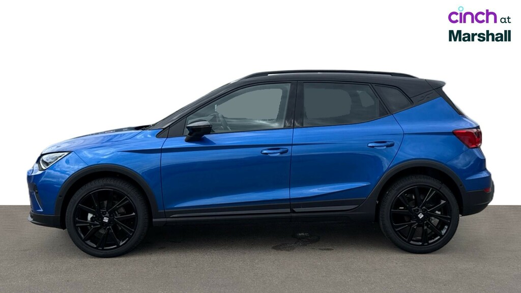 Seat Arona Fr Black #6