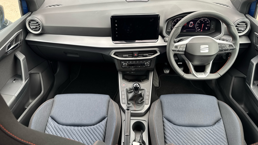Seat Arona Fr Black #11