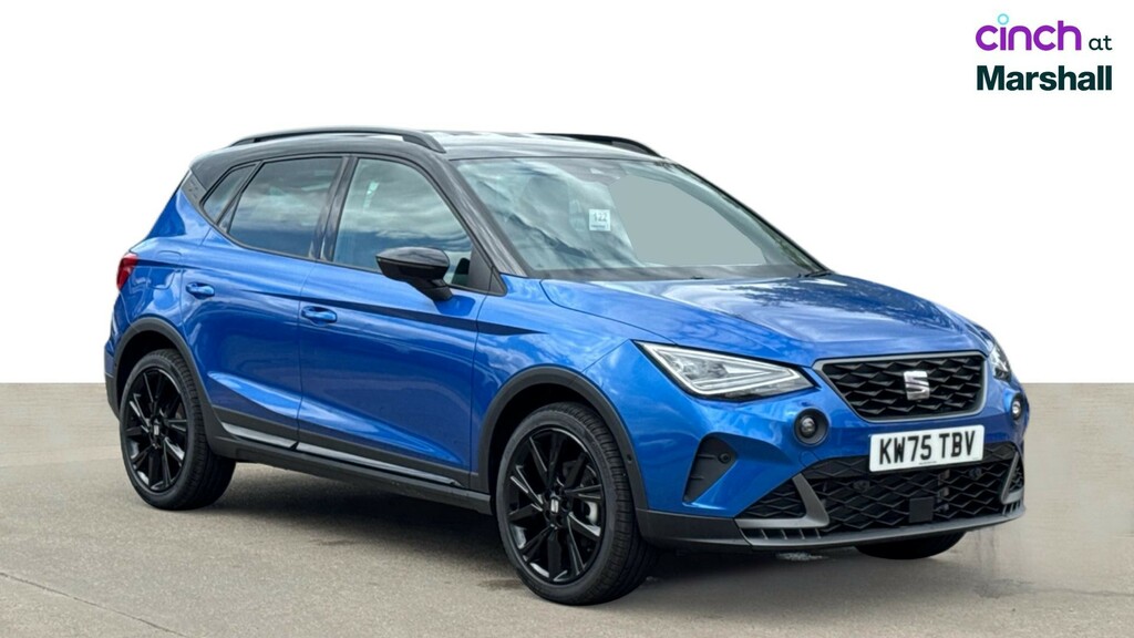 Seat Arona Fr Black #1
