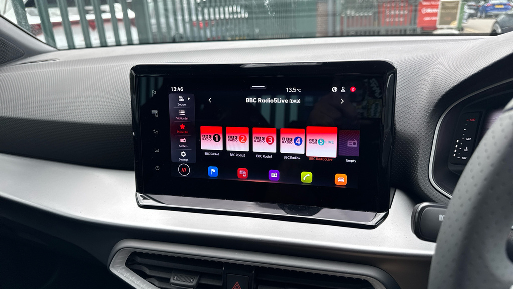 Seat Arona Fr Black #25