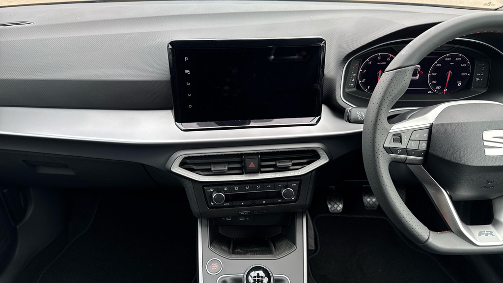Seat Arona Fr Black #12