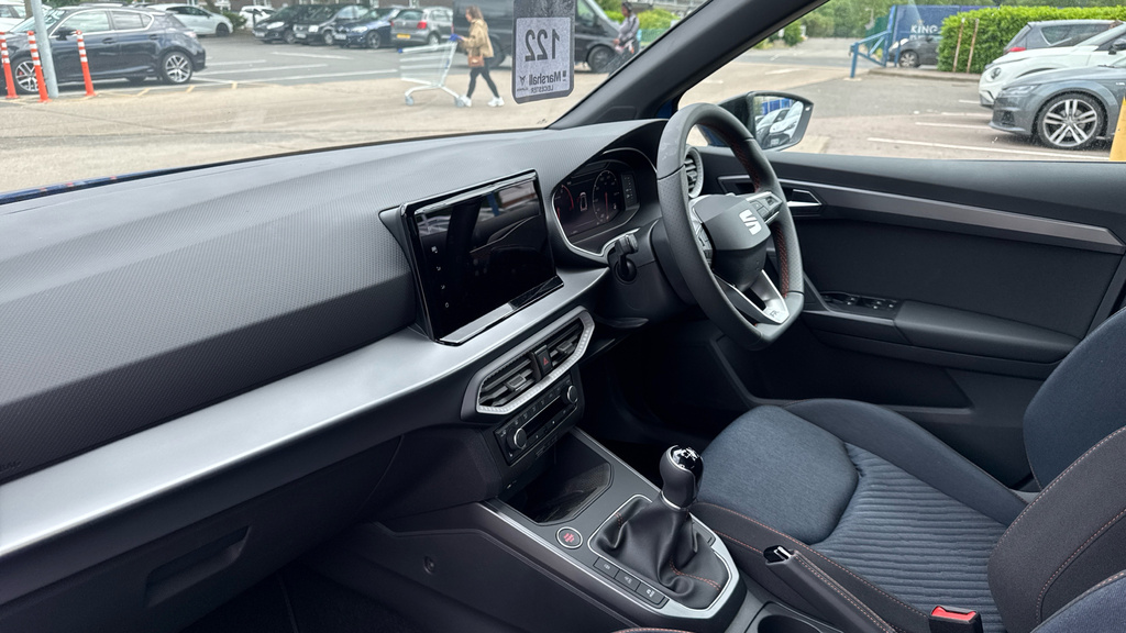 Seat Arona Fr Black #10