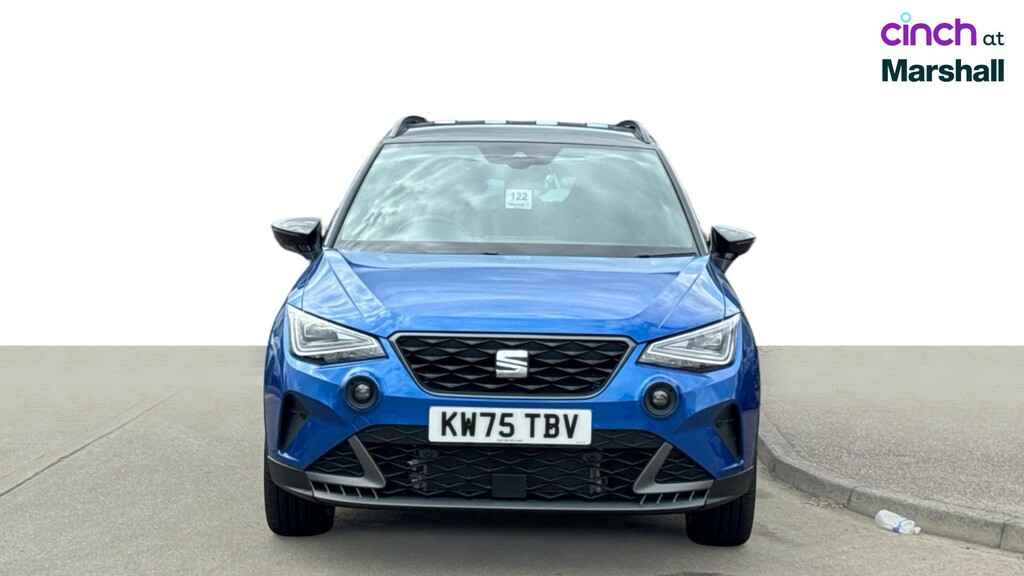 Seat Arona Fr Black #8