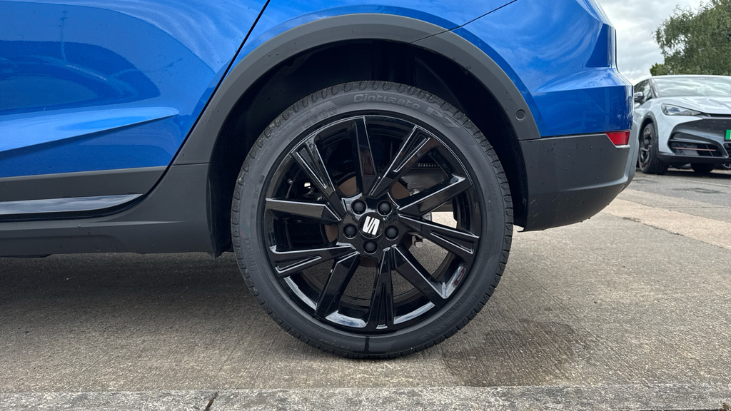 Seat Arona Fr Black #18