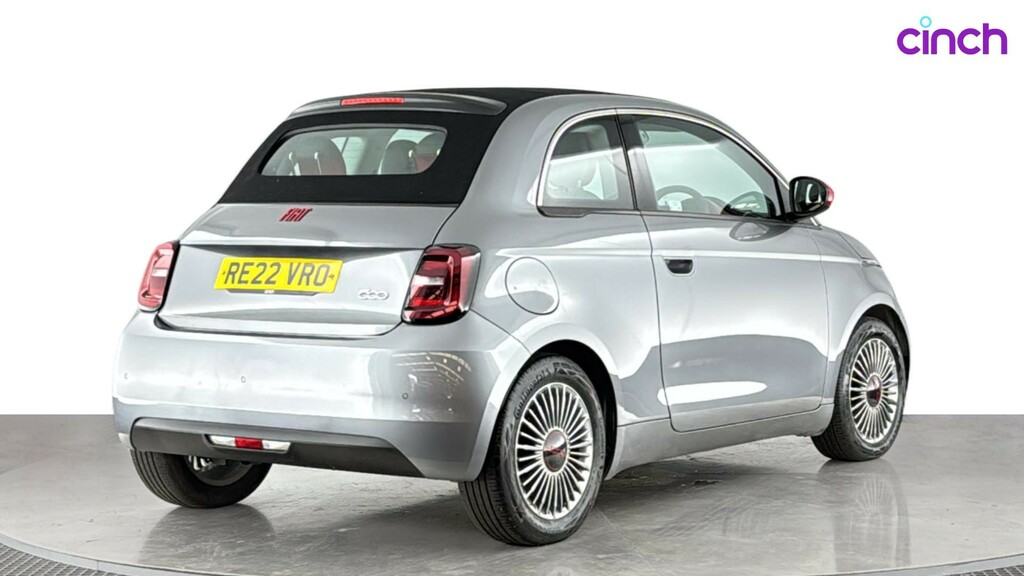Fiat 500 Grey #3