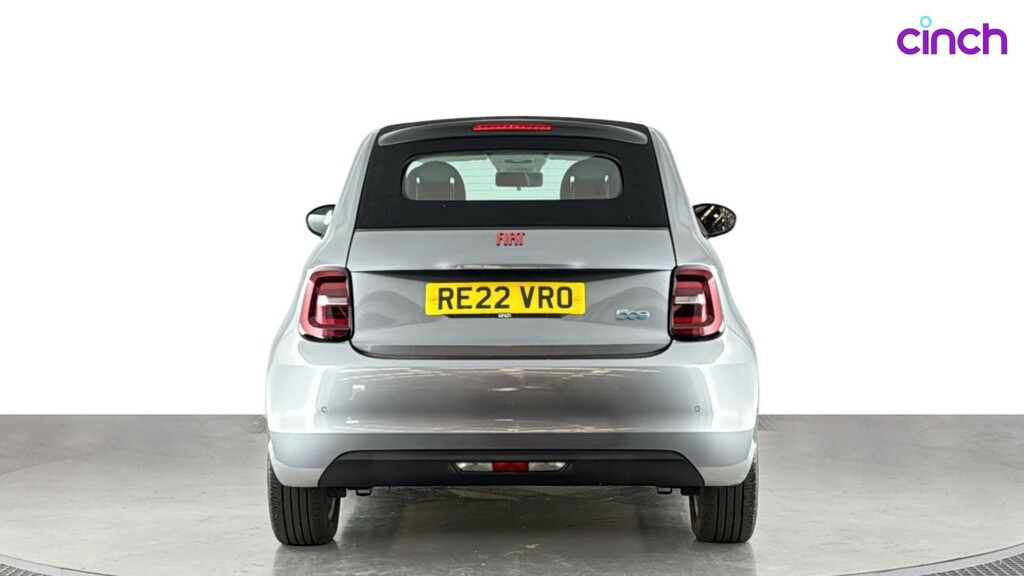 Fiat 500 Grey #4