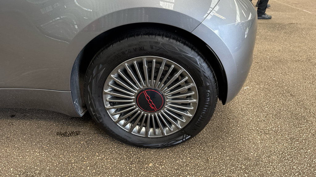 Fiat 500 Grey #18
