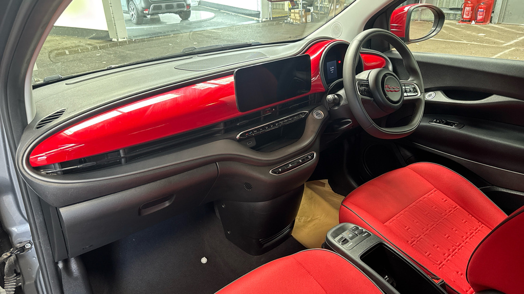 Fiat 500 Grey #10