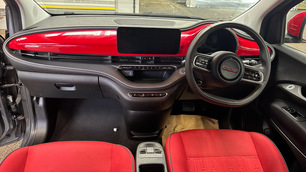 Fiat 500 Grey #11