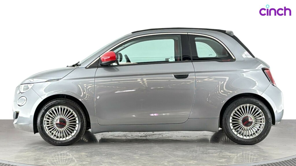 Fiat 500 Grey #6
