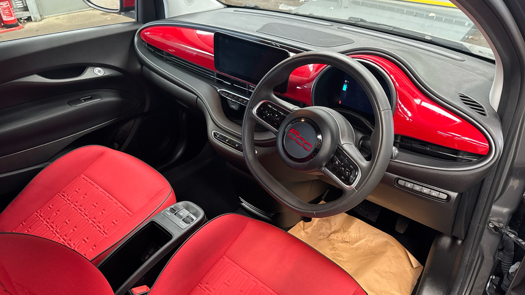 Fiat 500 Grey #9