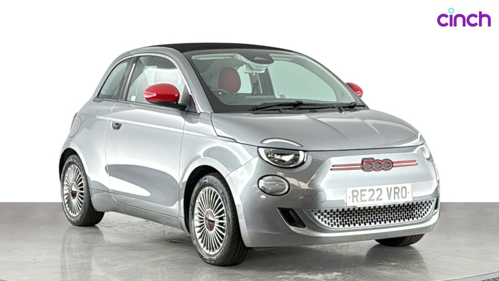 Fiat 500 Grey #1