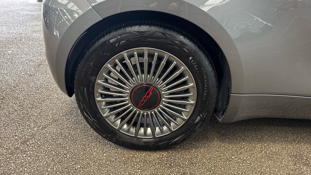 Fiat 500 Grey #19