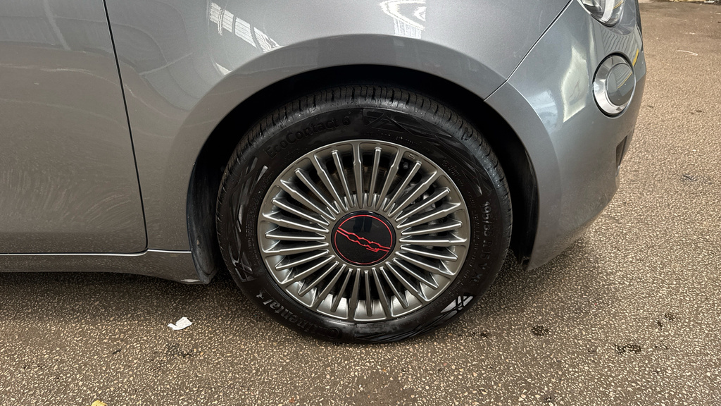 Fiat 500 Grey #20