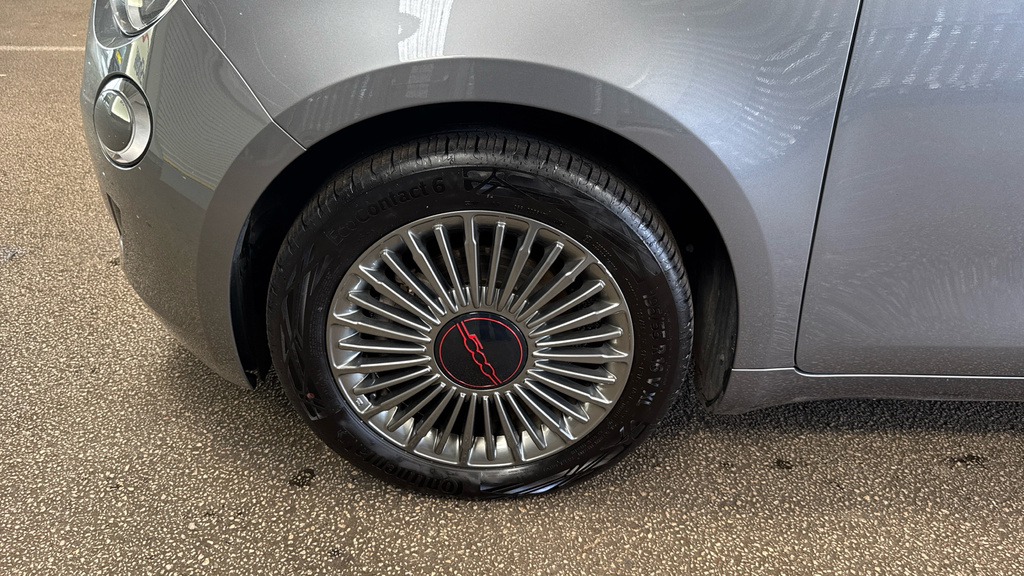 Fiat 500 Grey #17