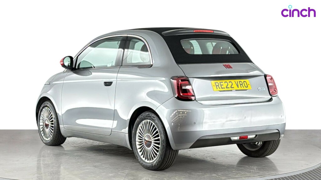 Fiat 500 Grey #5
