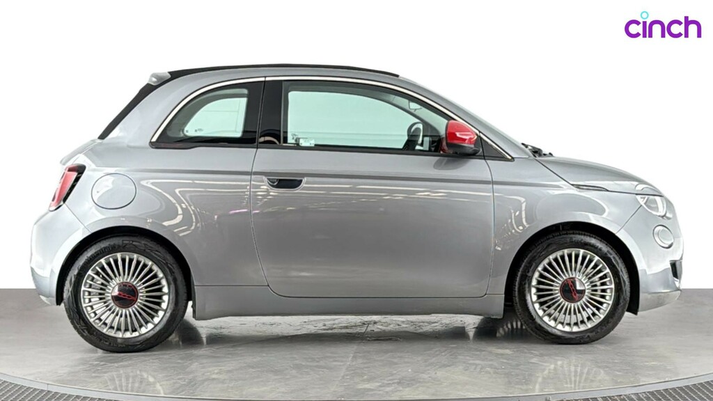 Fiat 500 Grey #2