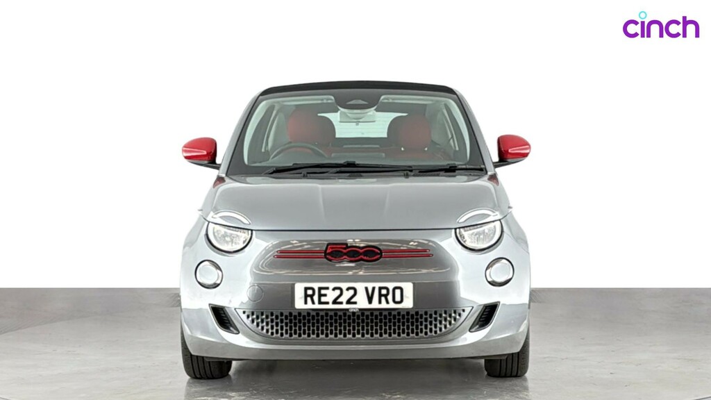 Fiat 500 Grey #8