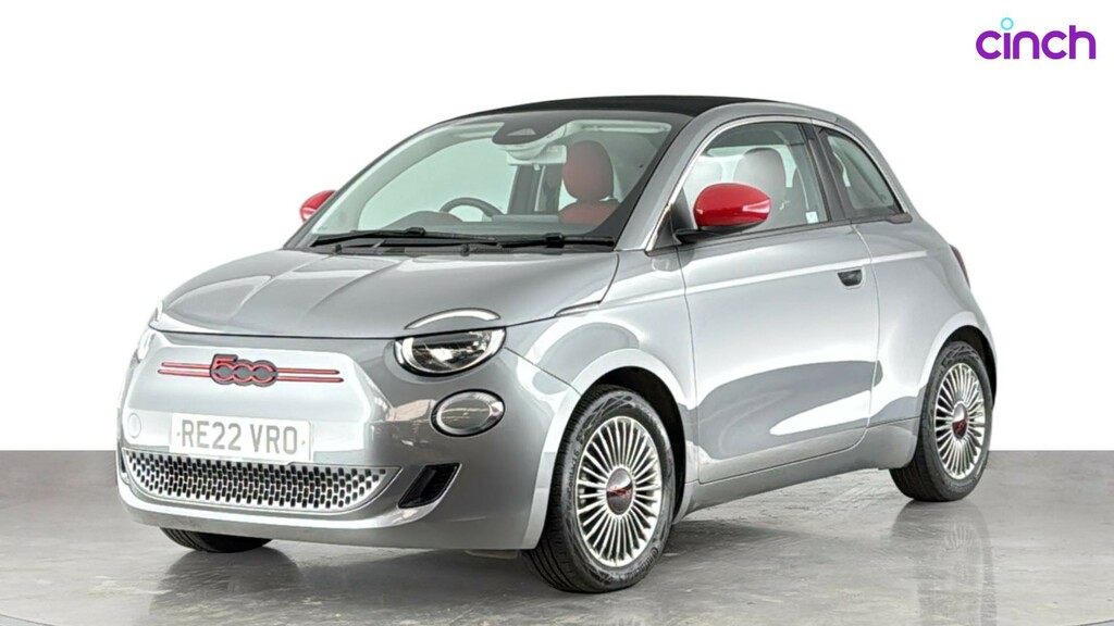 Fiat 500 Grey #7