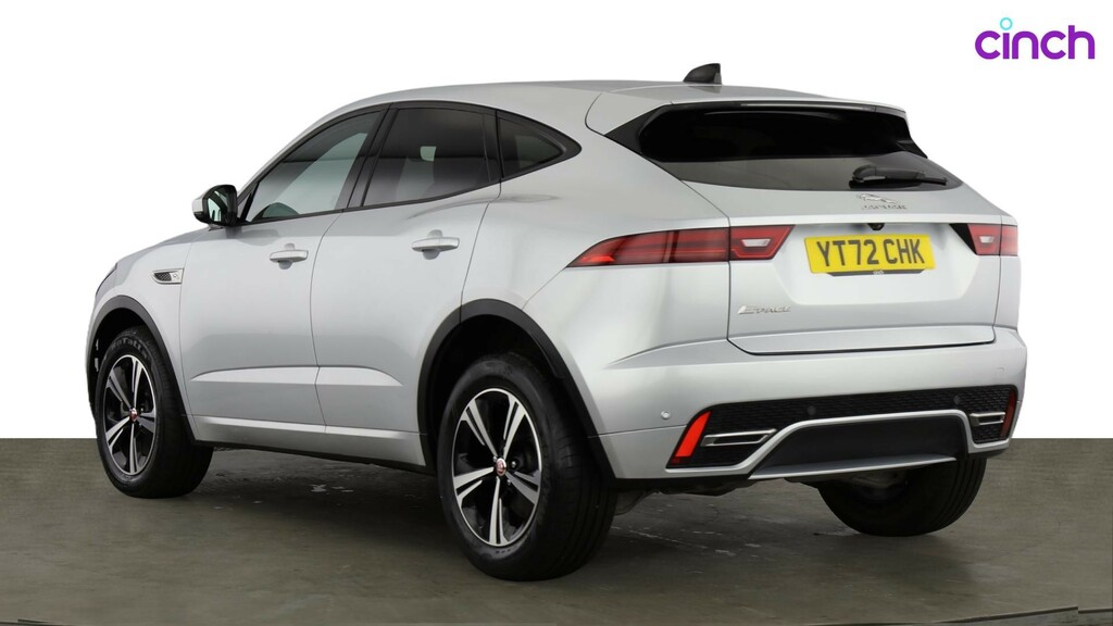 Jaguar E-Pace 2.0 D165 R-dynamic Se 2Wd Estate Black #5