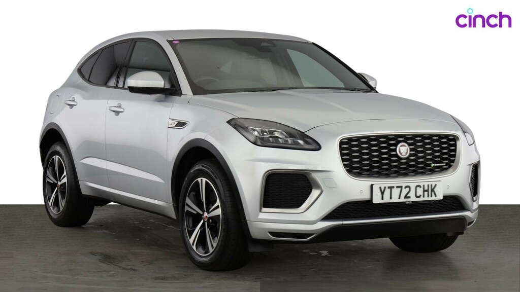 Jaguar E-Pace 2.0 D165 R-dynamic Se 2Wd Estate Black #1