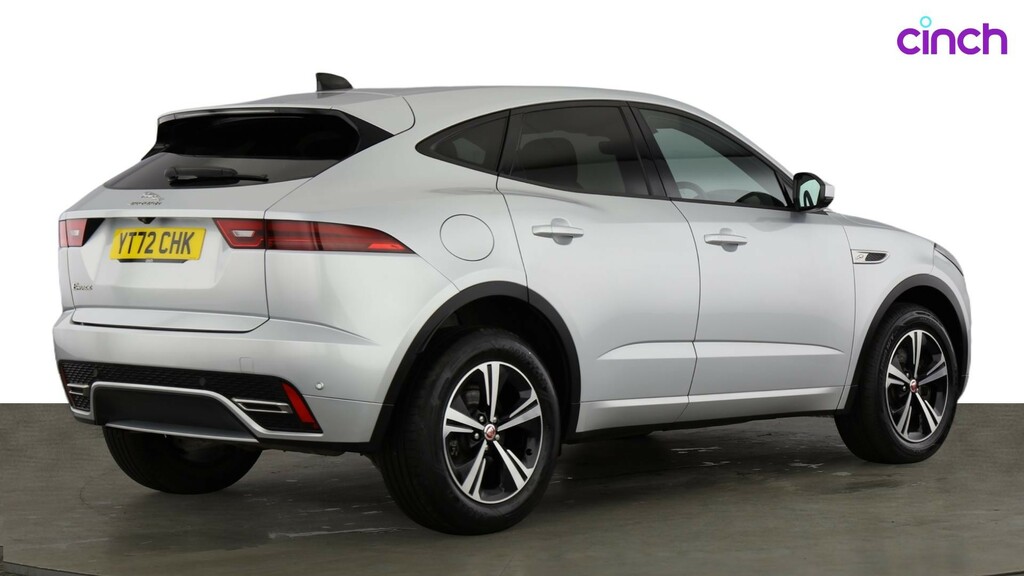 Jaguar E-Pace 2.0 D165 R-dynamic Se 2Wd Estate Black #3