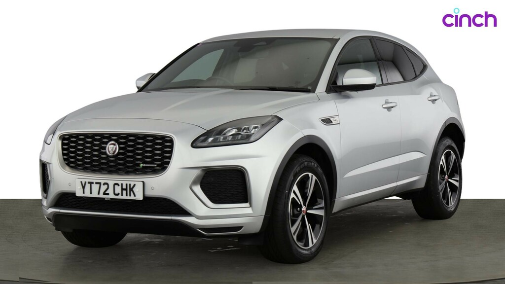 Jaguar E-Pace 2.0 D165 R-dynamic Se 2Wd Estate Black #7